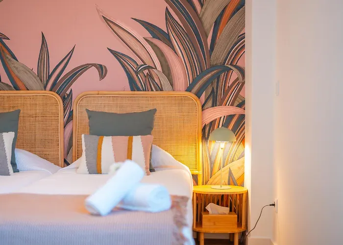 The Pink Palm Apartment