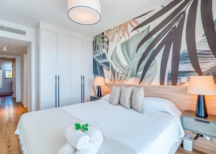 The Pink Palm Apartment